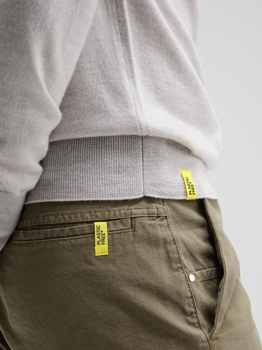 Actual product image Mover Plastic Free Sportswear Light Merino Crewneck (S)