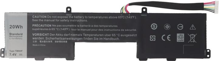Actual product image AccuCell Battery Dell Latitude 7350, 08K1VJ, 0FRVYX, 0J84W0, 0R89JJ (2750 mAh)