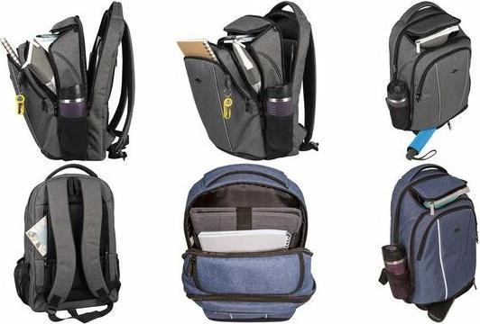 Immagine prodotto Wedo Zaino in denim blu (28 l)