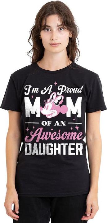 Produktbild Minnie Mouse Proud Mom Awesome Daughter TShirt (L)