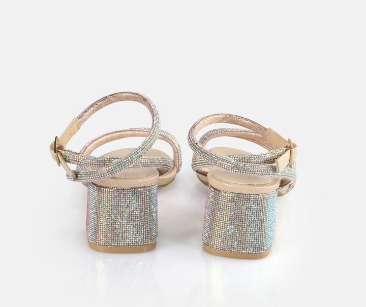 Image du produit Buffalo sandales lilly spark - vegan glitter (39)