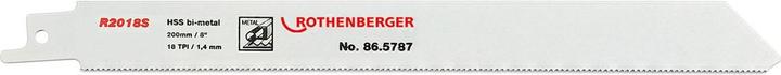 Image du produit Rothenberger Lame de scie universelle, 200x20x0,9mm, pack de 5