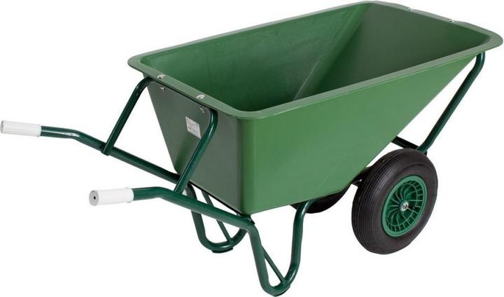 Produktbild Dema Schubkarre / Garette SK130 twin (mit 2 Räder)