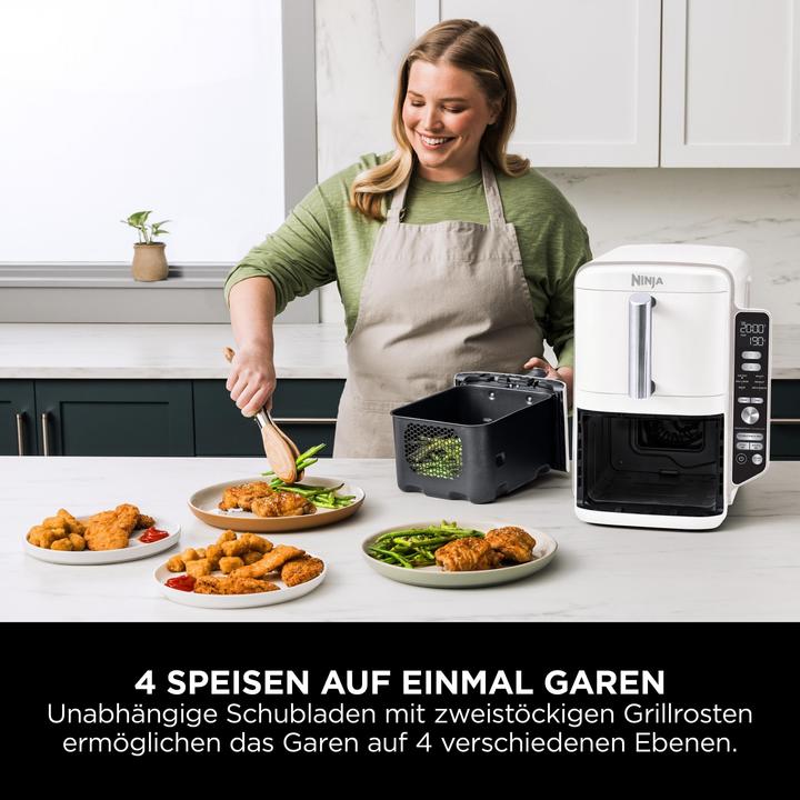Produktbild Ninja Heissluftfritteuse SL400EUWH (EU-Stecker)