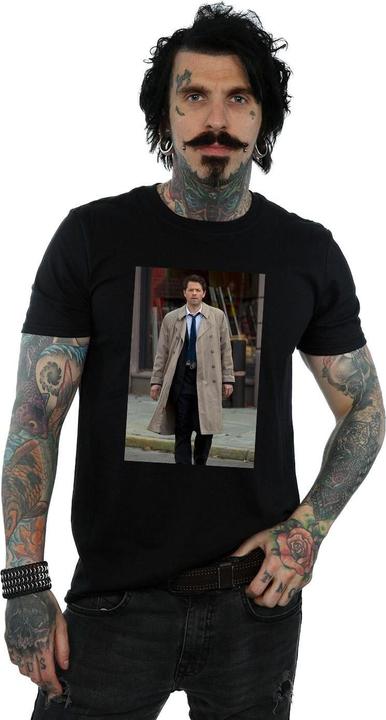 Immagine prodotto Supernatural Castiel Photograph Maglietta Uomo (4XL)