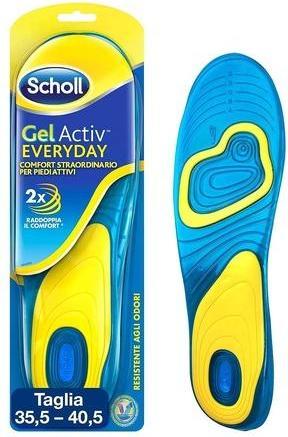 Immagine prodotto Scholl Solette attive in gel per tutti i giorni per donne di taglia 38-42