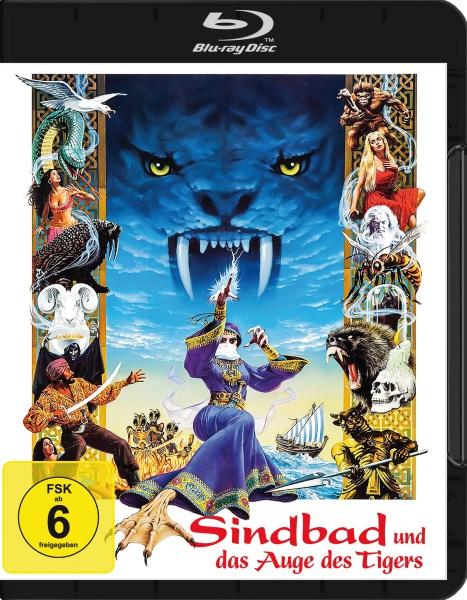 Actual product image Plaion Sinbad and the eye of the tiger (Blu-ray, 1977, German)