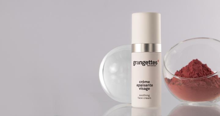 Image du produit Grangettes crème apaisante visage (30 ml, Crème de nuit)