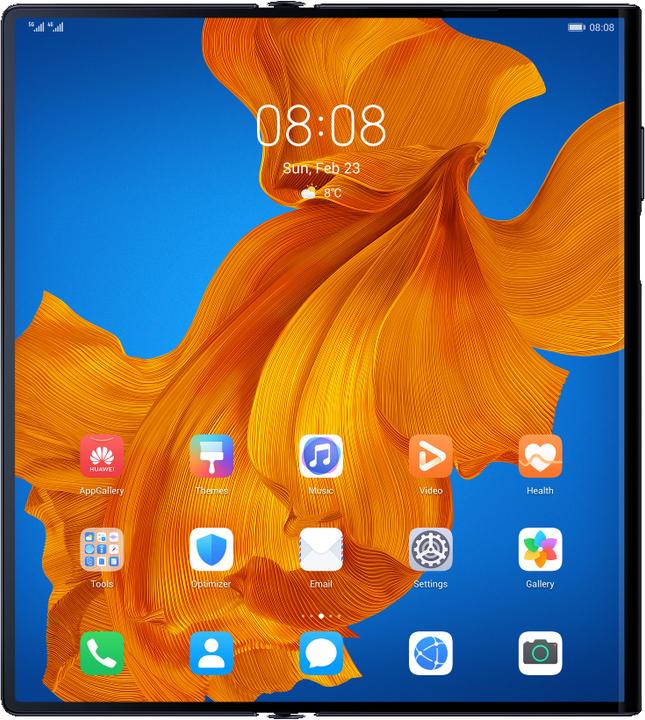 Huawei Mate Xs (512 GB, Blau, 6.60", Hybrid Dual SIM, 40 Mpx, 5G)