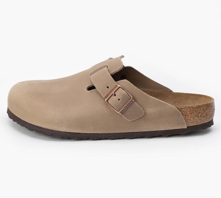 Actual product image Birkenstock Boston NU Oiled SFB clogs (45)