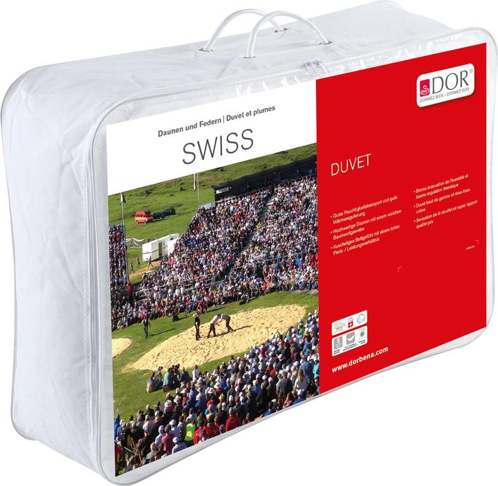 Actual product image Swiss 4-Saisons-Duvet (200 x 210 cm)
