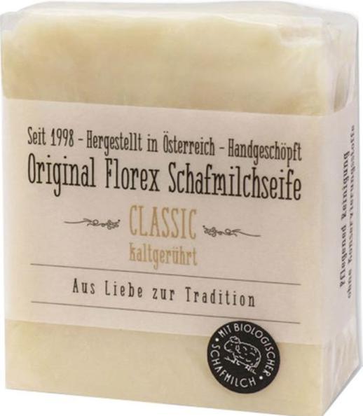 Florex Original Schafmilchseife Classic, 150 g (Flüssigseife)
