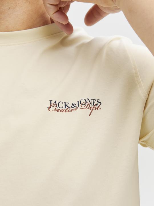 Produktbild Jack & Jones Plus Size Rückenprint T-shirt T-shirt (4XL)