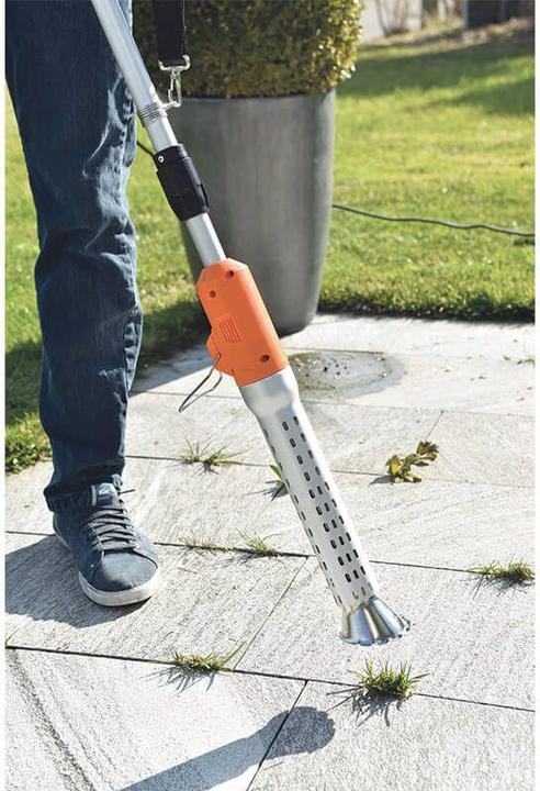 Produktbild Tedura Thermo-Unkrautvernichter orange