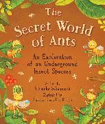 Actual product image The Secret World of Ants (English, Štepánka Sekaninová, 2024)