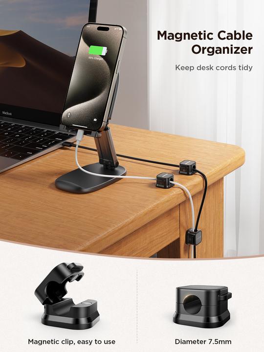 Productafbeelding Joyroom Magnetische kabelopberger Kabelbeheer