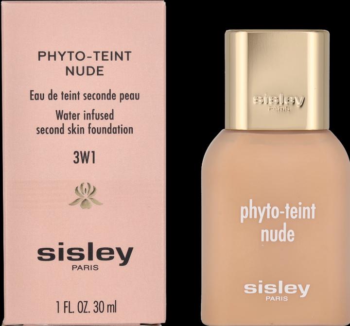 Actual product image Sisley Phyto Complexion Nude No 3W1 (3W1 Warm Almond)