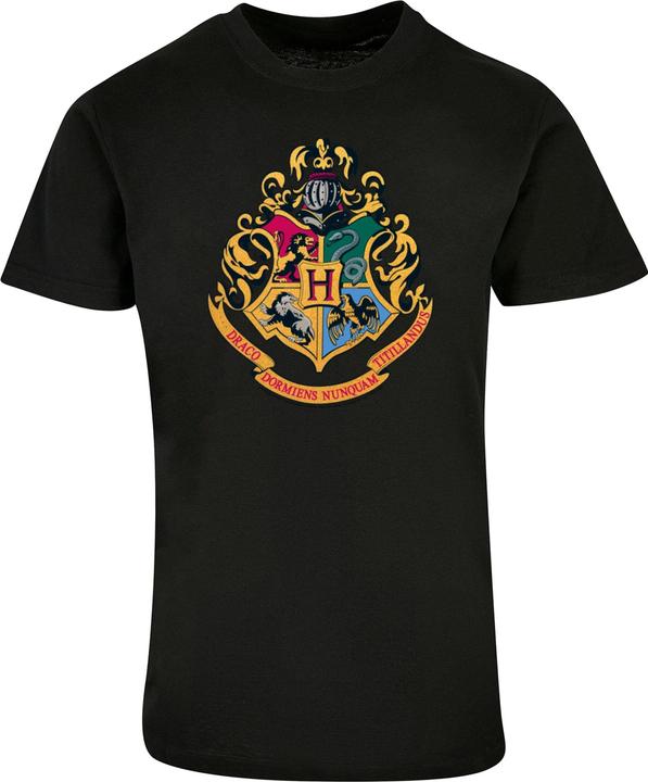 Immagine prodotto Absolute Cult Harry Potter - Maglietta Basic con stemma di Hogwarts - 115259 (L)