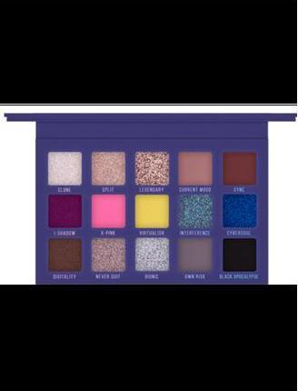 Actual product image Mulac Un-Connected Palette - Eye Palette (Un-connected)