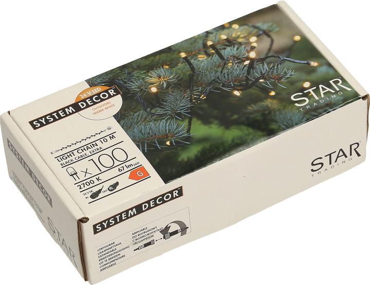 Produktbild Star Trading System Decor, Lichterkette, 1000cm (10 m)