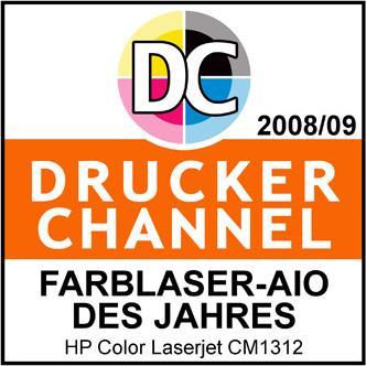 Produktbild HP Color LJ CM1312nfi MFP, Drucker/Scanner/Kopierer/ (Laser, Farbe)