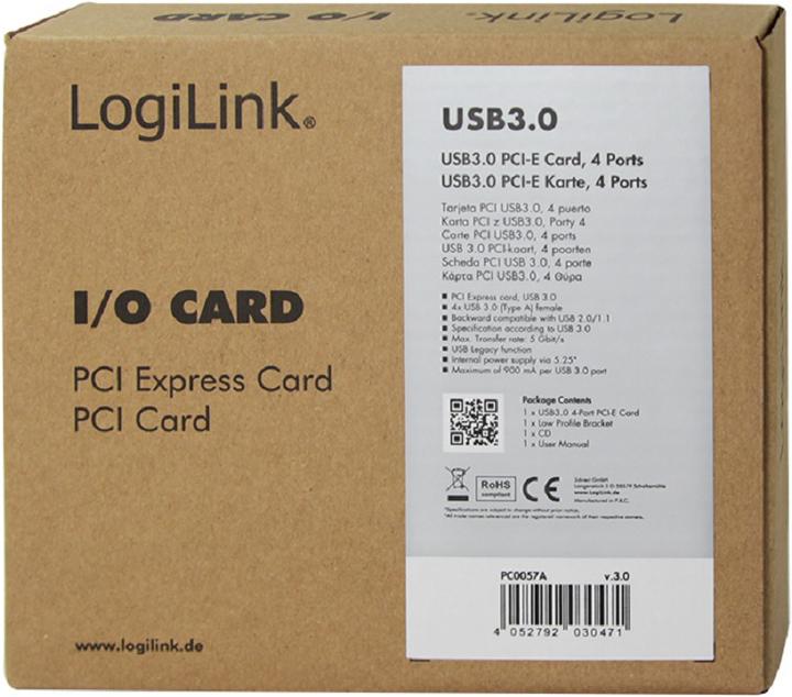 Actual product image LogiLink PC0057A