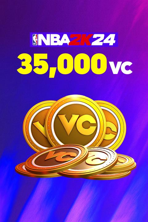 Produktbild Microsoft Xbox NBA 2K24 35000 VC Download Code (35000 CHF)