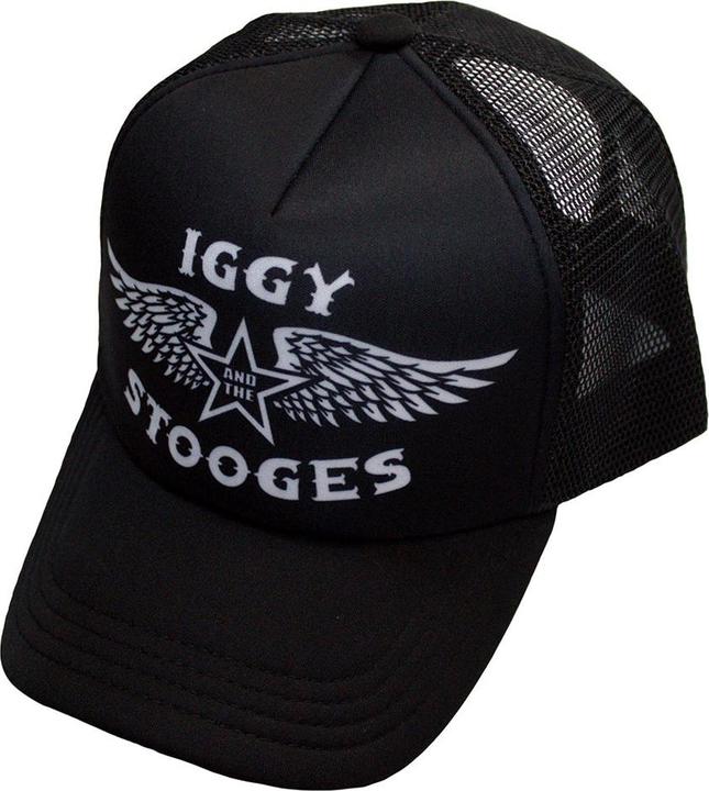 Iggy & The Stooges Trucker Cap (One Size)
