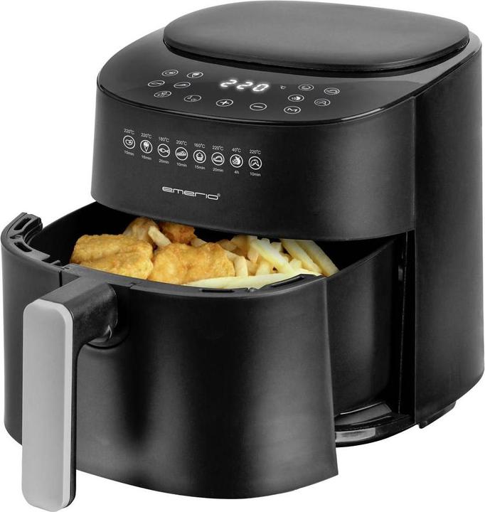 Image du produit Emerio Friteuse à air chaud, Smart Fryer (Prise UE)