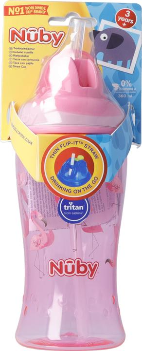 Produktbild Nuby Flip-It Trinkhalmbecher