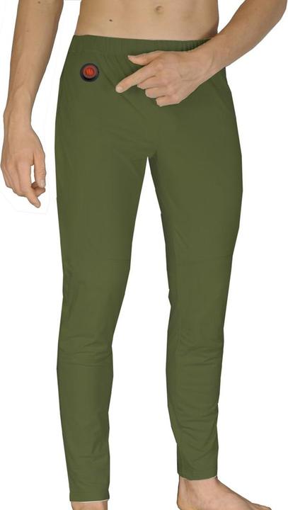 Glovii Wärmehose GP1C - Grün XL (XL)