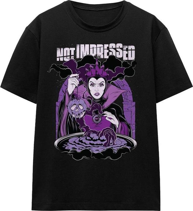 Disney Villains Not Impressed TShirt (XL)