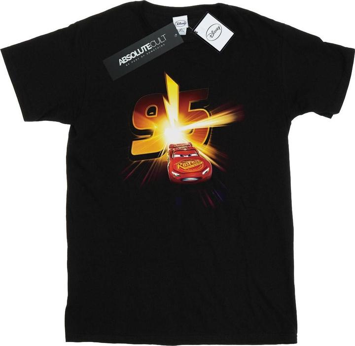 Disney Cars Lightning McQueen Burst TShirt (XXL)