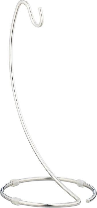 Actual product image Relaxdays Banana Hanger, Round Support Stand (17.5 x 16.5 x 33 cm)