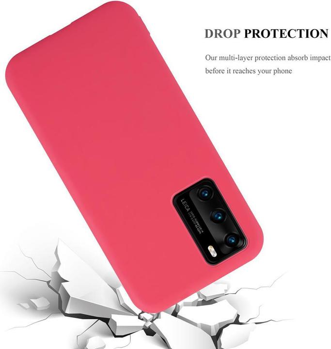 Image du produit Cadorabo Couverture TPU Candy (Huawei P40)