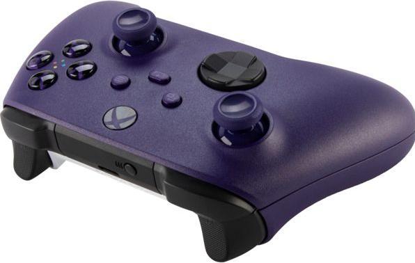 Productafbeelding Microsoft Xbox Wireless Controller - Astral Purple (Xbox serie S, Xbox serie X, PC, Xbox One S, Xbox One X)