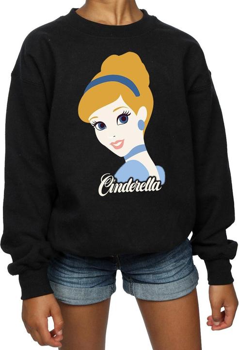 Image du produit Disney Princess - Sweat CINDERELLA SILHOUETTE - Fille (140, 146)