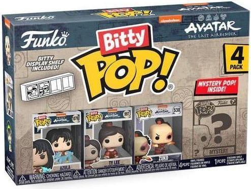 Produktbild Funko Blister 4 figures Bitty POP Avatar The Last Airbender Azula