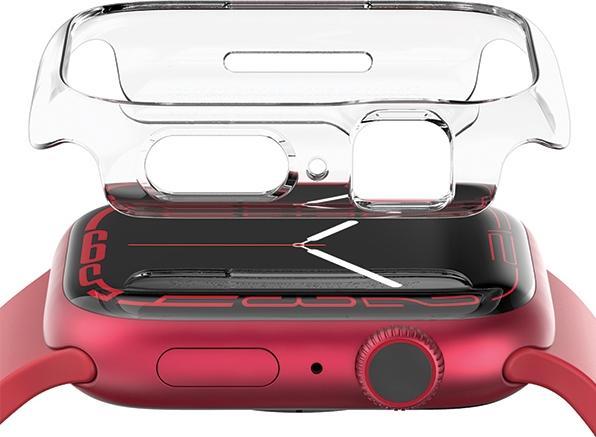 Actual product image Araree case Nukin Apple Watch 41mm przeźroczysty/clear AR20-01431A