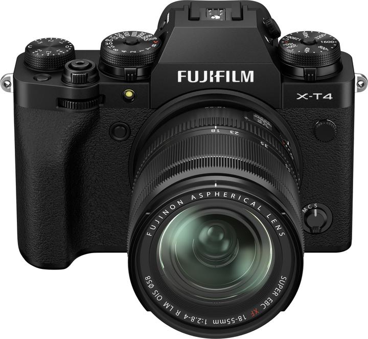 Produktbild Fujifilm X-T4 (18 - 55 mm, 26.10 Mpx, APS-C / DX)