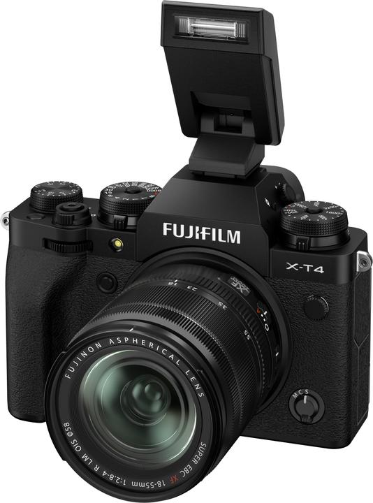 Produktbild Fujifilm X-T4 (18 - 55 mm, 26.10 Mpx, APS-C / DX)