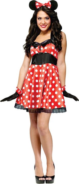 Fun World Division Maus: Retro Miss Mouse (S)