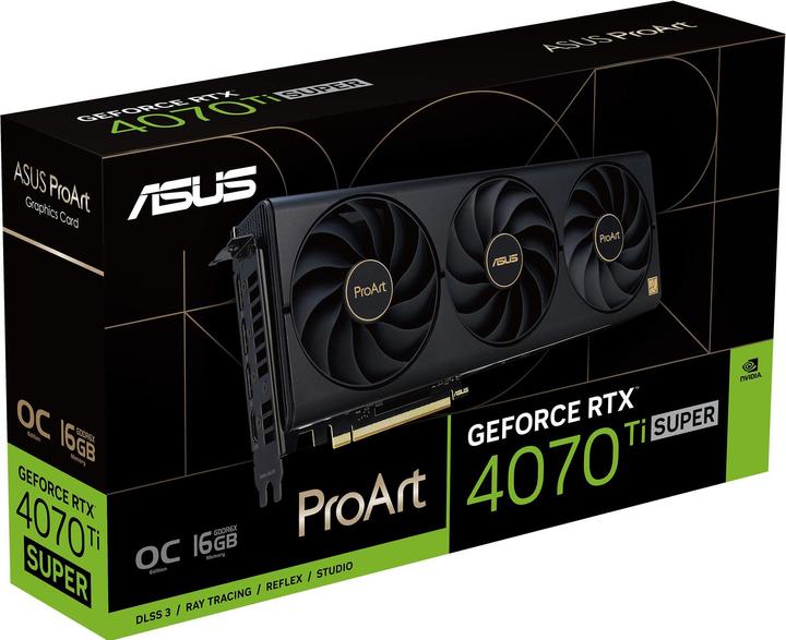 Produktbild ASUS ProArt GeForce RTX 4070 Ti SUPER OC (16 GB)