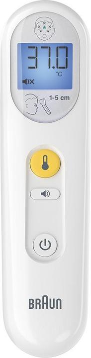 Produktbild Braun Sensian 3 berührungsloses Stirnthermometer BNT050WE (Stirn)
