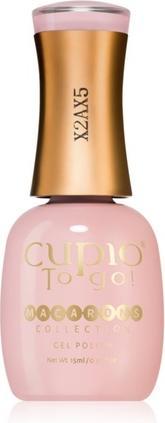 Produktbild Cupio Macarons gel nail polish - Pink Sparkling Wine 15 ml (Pink Sparkling Wine, Gel-Effekt Nagellack)