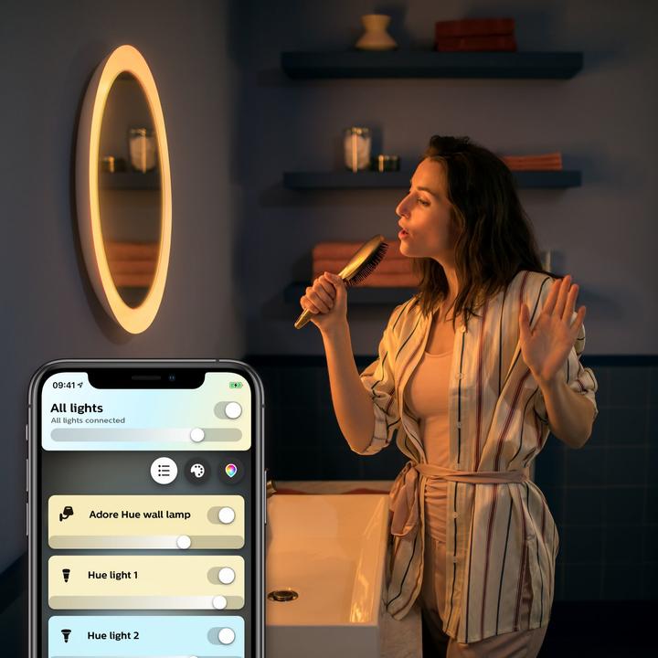 Actual product image Philips Hue myBathroom Adore Basis BT (2400 lm)