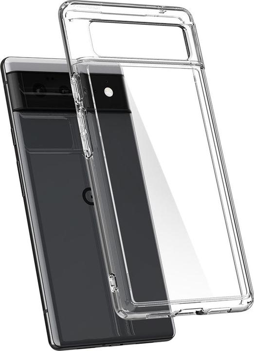 Immagine prodotto Spigen Ultra Hybrid case for Google Pixel 6 Crystal clear (Google Pixel 6)