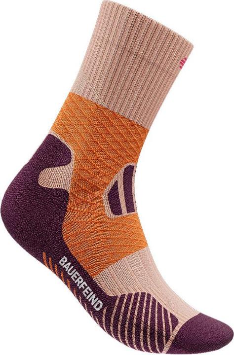 Bauerfeind Women's Trail Run Mid Cut Socks