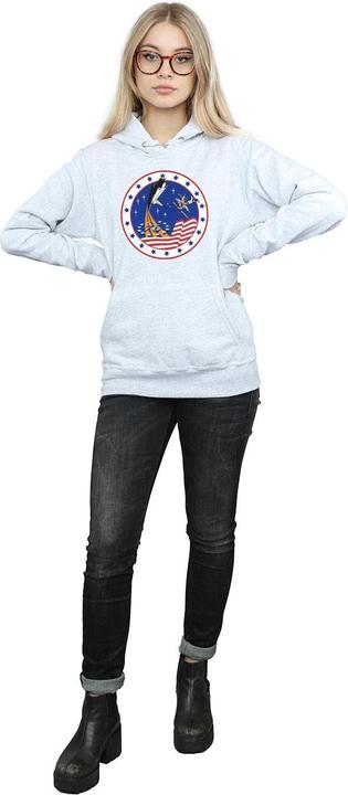 Produktbild Nasa Classic Rocket 76 Kapuzenpullover (S)