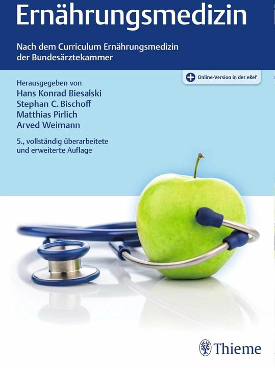 Produktbild Ernährungsmedizin (Deutsch, Matthias Pirlich, Arved Weimann, 2017)